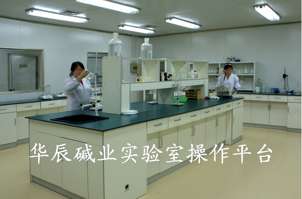華辰堿業(yè)實(shí)驗室操作平臺